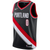 Dres Nike Damian Lillard Portland Trail Blazers Icon Swingman ''Road''