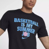 Kratka majica Nike Dri-FIT Summer Job ''Black''