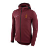 Hoodie Nike NBA Cleveland Cavaliers Showtime Full-Zip ''Dark Red''