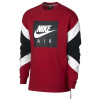 Majica Nike Air Crewneck Fleece ''Gym Red''