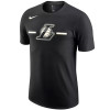 Kratka majica Nike Dri-Fit Los Angeles Lakers ''Black''