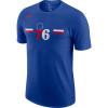 Kratka majica Nike Dri-Fit Philadelphia 76ers