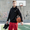 Hoodie Jordan Sportswear Jumpman Hybrid Fleece ''Black''