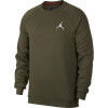 Pulover Air Jordan Sportswear Jumpman Fleece ''Olive Canvas''