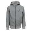 Dječji hoodie Air Jordan Jumpman Full-Zip Fleece ''Grey''