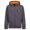 Dječji hoodie Air Jordan Classics Zip-Up ''Grey''