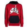 Dječji hoodie Air Jordan Jumpman Classics Iii Po ''Gym Red''