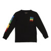 Dječja majica Air Jordan Jumpman Deco Fade Long-Sleeve ''Black''