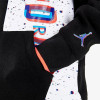 Dječji hoodie Air Jordan Space Glitch Fleece ''Black''