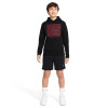 Dječji hoodie Air Jordan Jumpman Stripes Logo ''Black''