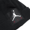 Dječji komplet Air Jordan Offset Patch Beanie ''Black''