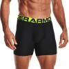 Sportske gaće UA TechTM Boxerjock 2-Pack ''Black/Pink Shock''