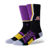 Čarape Stance x NBA Los Angeles Lakers Graded ''Purple/Black''