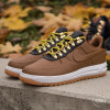 Nike Lunar Force 1 Duckboot Low "Brown"