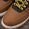 Nike Lunar Force 1 Duckboot Low "Brown"