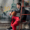 Trenirka Jordan Sportswear Jumpman Hybrid Fleece ''Gym Red''