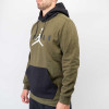 Hoodie Jordan Jumpman Air Fleece "Carbon Heather"