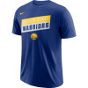 Kratka majica Nike Logo Golden State Warriors Dry