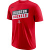 Kratka majica Nike Logo Houston Rockets Dry