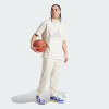 Kratka majica adidas Basketball ''Cream White''