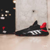 adidas Pro Bounce 2019 Low ''Core Black/Scarlet''