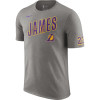 Kratka majica Nike Los Angeles Lakers James ''Grey Heather''