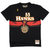 Kratka majica M&N NBA Atlanta Hawks Dikembe Mutombo HWC Edition ''Black''