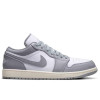 Air Jordan 1 Low ''Vintage Stealth Grey''