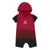 Dječji kombinezon Air Jordan Jumpman Ombre Hooded ''Red/Black''