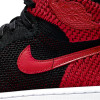 Air Jordan Retro 1 Flyknit ''Bred'' 