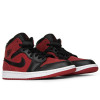 Air Jordan 1 Mid ''Gym Red / Black''