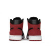 Air Jordan 1 Mid ''Gym Red / Black''