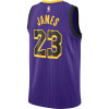 Dres Nike LeBron James Los Angeles Lakers City Edition ''Field Purple''