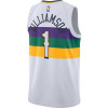 Dres Nike NBA New Orleans Pelicans Zion Williamson City Edition Swingman ''White''