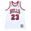 Dres M&N Authentic Chicago Bulls 1997-98 Michael Jordan ''White''