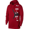 Hoodie Air Jordan Jumpman Air Lightweight ''Gym Red''