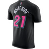 Kratka majica Nike Dry Miami Heat Hassan Whiteside ''Black''