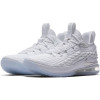 LeBron XV Low ''White''