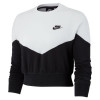 Ženski pulover Nike Sportswear Fleece ''Black/White''