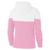 Ženski hoodie Nike Sportswear Heritage ''Pink Rise/White''