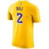 Kratka majica Nike Dri-FIT Lonzo Ball Los Angeles Lakers ''Amarillo''