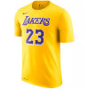 Kratka majica Nike Dri-FIT LeBron James Los Angeles Lakers ''Amarillo''