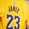 Kratka majica Nike Dri-FIT LeBron James Los Angeles Lakers ''Amarillo''
