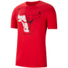 Kratka majica Nike Dri-FIT NBA Chicago Bulls ''University Red''