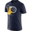 Kratka majica Nike NBA Dri-FIT Indiana Pacers ''College Navy''