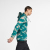 Hoodie Air Jordan City Of Flight Fleece ''Green Camo''