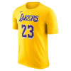 Kratka majica Nike NBA Los Angeles Lakers Lebron James ''Amarillo''