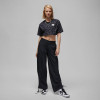 Ženska kratka majica Air Jordan Flight Graphic Cropped ''Black''