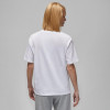 Ženska kratka majica Air Jordan Graphic ''White''