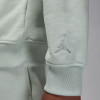 Pulover Air Jordan Wordmark Fleece ''Light Silver''